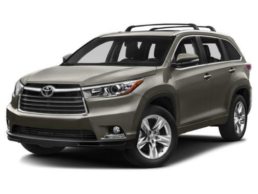 Predawn Gray Mica 2015 Toyota Highlander Limited Platinum