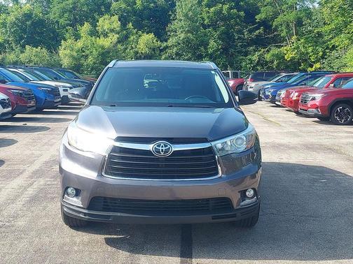 Predawn Gray Mica 2015 Toyota Highlander Limited Platinum