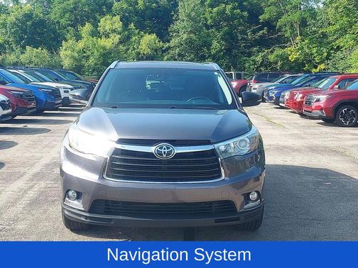 Predawn Gray Mica 2015 Toyota Highlander Limited Platinum