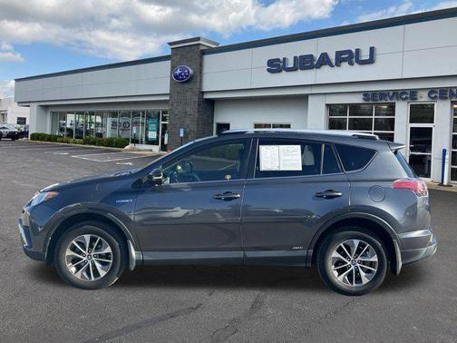 2016 Toyota RAV4 Hybrid XLE