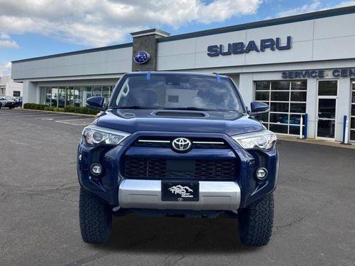 Nautical Blue Metallic 2021 Toyota 4Runner TRD Off Road Premium