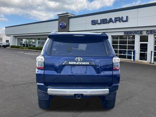 Nautical Blue Metallic 2021 Toyota 4Runner TRD Off Road Premium