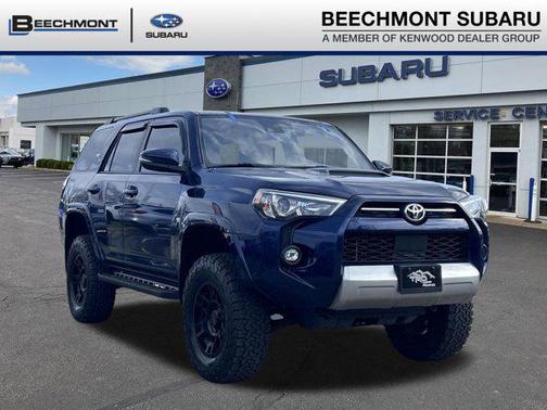 Nautical Blue Metallic 2021 Toyota 4Runner TRD Off Road Premium