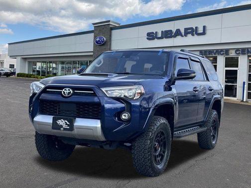 Nautical Blue Metallic 2021 Toyota 4Runner TRD Off Road Premium