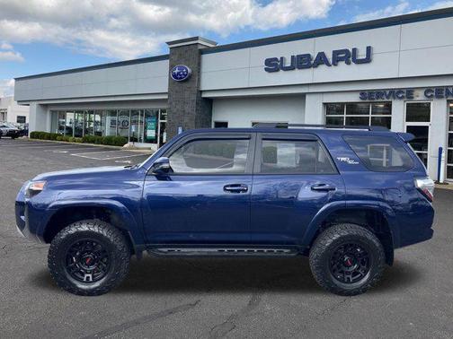 Nautical Blue Metallic 2021 Toyota 4Runner TRD Off Road Premium