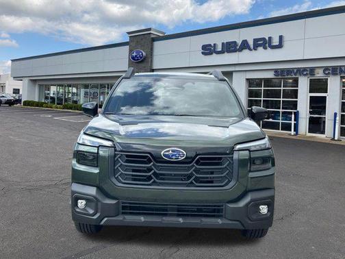 Deep Emerald Green Pearl 2026 Subaru Outback Touring XT