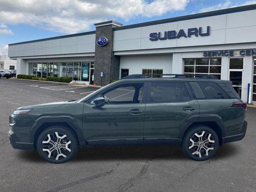 Deep Emerald Green Pearl 2026 Subaru Outback Touring XT