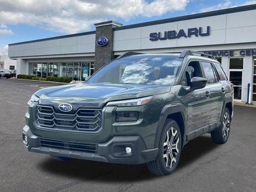 Deep Emerald Green Pearl 2026 Subaru Outback Touring XT