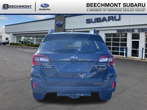 Crystal Black Silica 2018 Subaru Outback 2.5i Limited