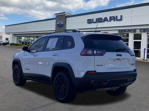 2020 Jeep Cherokee Trailhawk Elite