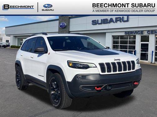 2020 Jeep Cherokee Trailhawk Elite