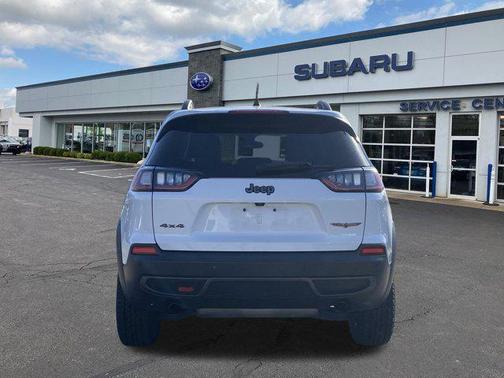 2020 Jeep Cherokee Trailhawk Elite
