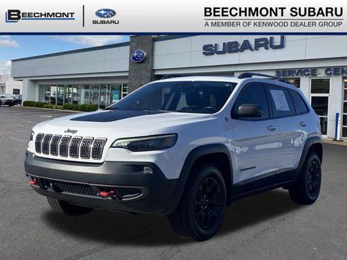 2020 Jeep Cherokee Trailhawk Elite