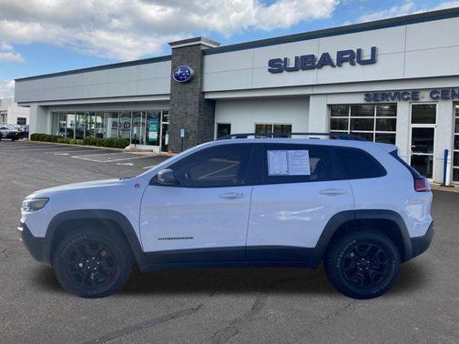 2020 Jeep Cherokee Trailhawk Elite