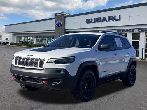 2020 Jeep Cherokee Trailhawk Elite
