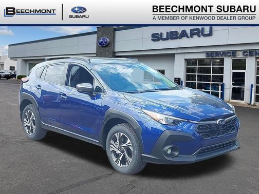 Sapphire Blue Pearl 2026 Subaru Crosstrek Premium