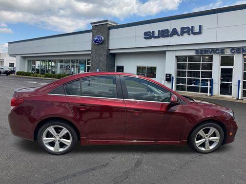 2016 Chevrolet Cruze Limited 2LT