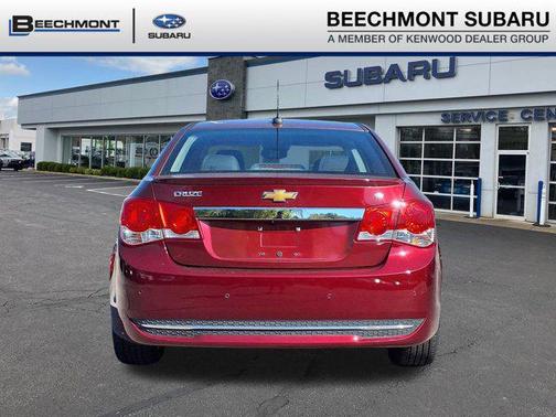 2016 Chevrolet Cruze Limited 2LT