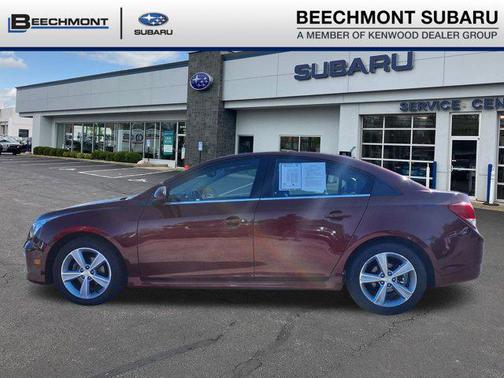 2016 Chevrolet Cruze Limited 2LT
