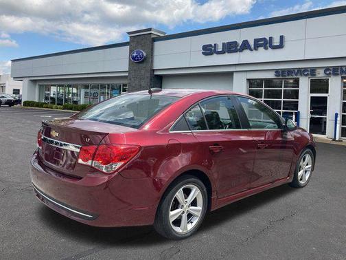 2016 Chevrolet Cruze Limited 2LT