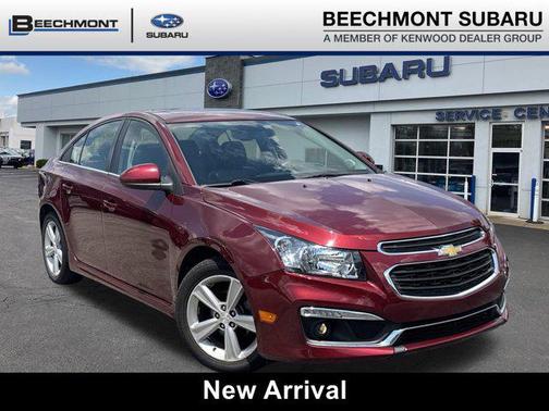 2016 Chevrolet Cruze Limited 2LT