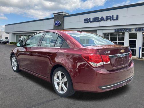 2016 Chevrolet Cruze Limited 2LT