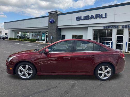 2016 Chevrolet Cruze Limited 2LT