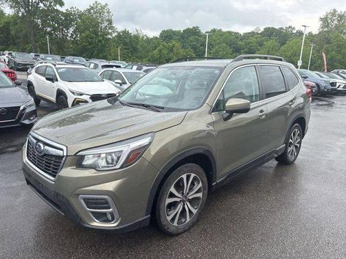 Jasper Green Metallic 2020 Subaru Forester Limited
