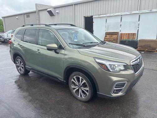 Jasper Green Metallic 2020 Subaru Forester Limited