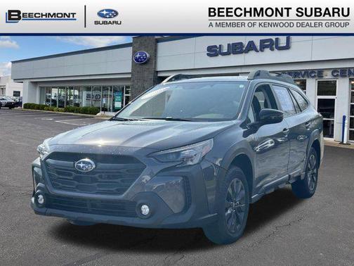 Magnetite Gray Metallic 2025 Subaru Outback Onyx Edition XT