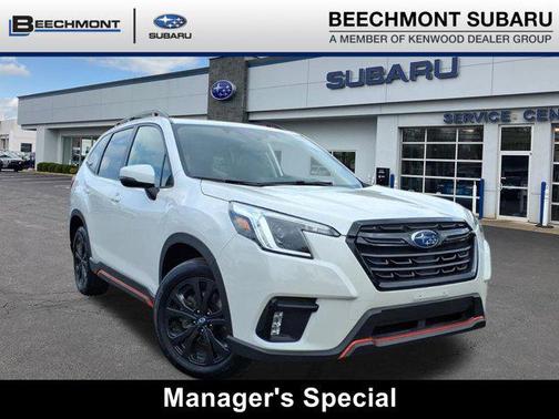 2024 Subaru Forester Sport