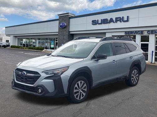 Ice Silver Metallic 2025 Subaru Outback Premium