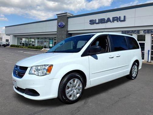 2017 Dodge Grand Caravan SE
