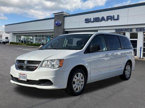 2017 Dodge Grand Caravan SE