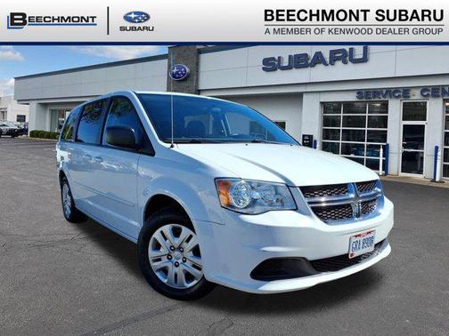 2017 Dodge Grand Caravan SE