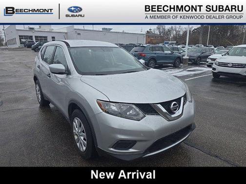 2016 Nissan Rogue S