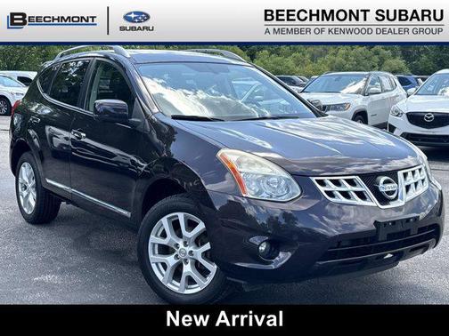 2012 Nissan Rogue SV w/SL Pkg