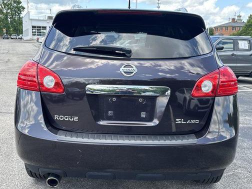 2012 Nissan Rogue SV w/SL Pkg