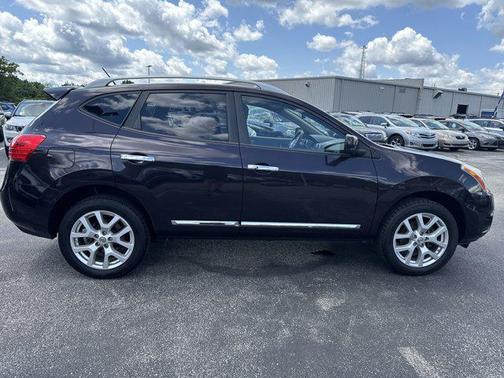 2012 Nissan Rogue SV w/SL Pkg