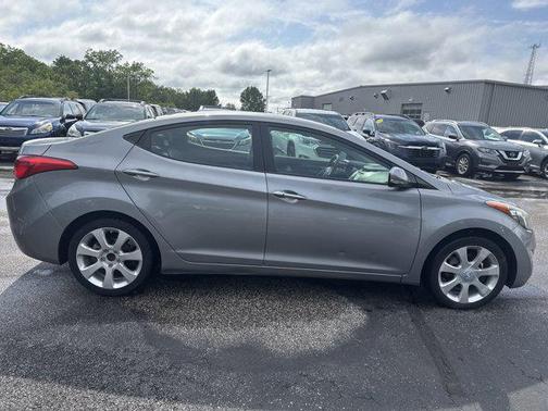 2012 Hyundai ELANTRA Limited