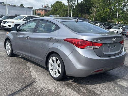 2012 Hyundai ELANTRA Limited