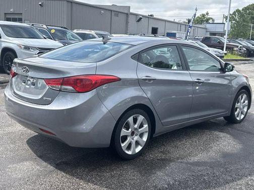 2012 Hyundai ELANTRA Limited