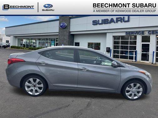2012 Hyundai ELANTRA Limited