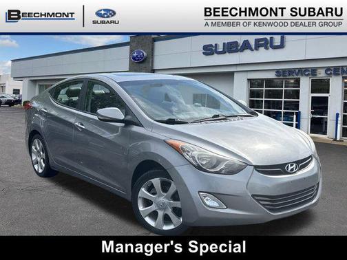 2012 Hyundai ELANTRA Limited