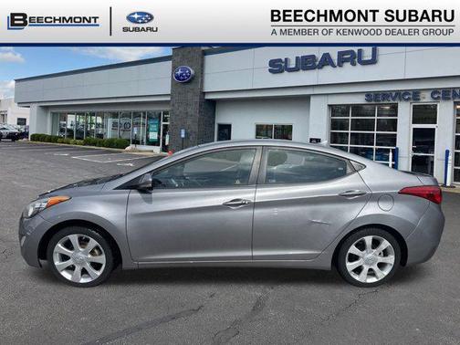 2012 Hyundai ELANTRA Limited
