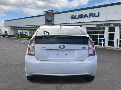 2015 Toyota Prius Four