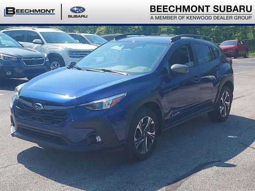Sapphire Blue Pearl 2024 Subaru Crosstrek Premium