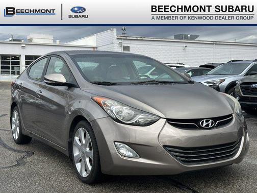 2013 Hyundai ELANTRA Limited