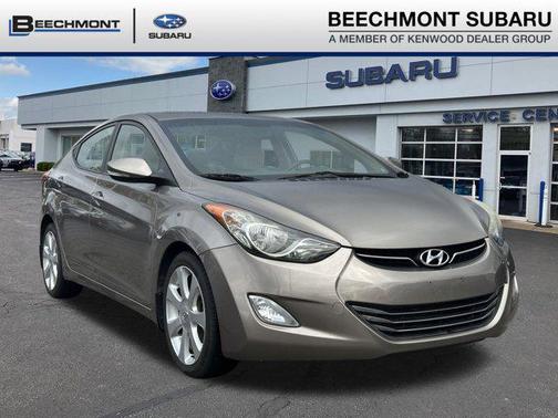 2013 Hyundai ELANTRA Limited