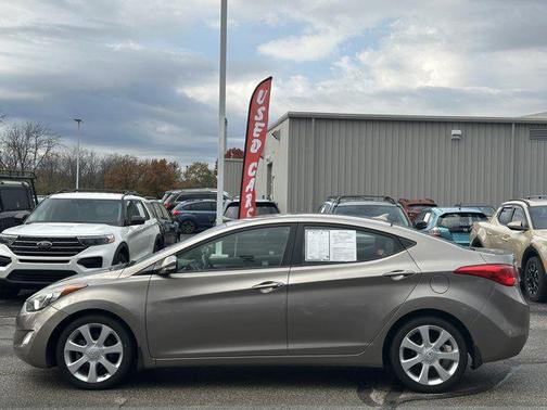 2013 Hyundai ELANTRA Limited
